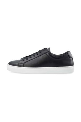 Bianco Tenisi De Piele BIAAJAY 2.0 Femei, Culoarea Negru, 12640267