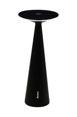 Zafferano Lampă Led Fără Fir Dama Pro Table Lamp Negru