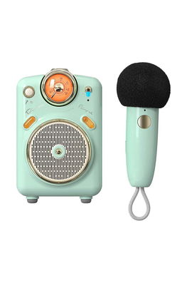 Reset Club Difuzor Wireless și Microfon Karaoke Fairy OK Turcoaz