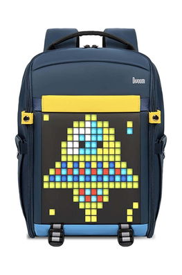 Reset Club Rucsac Cu Display Pixel Art Divoom Backpack S Negru