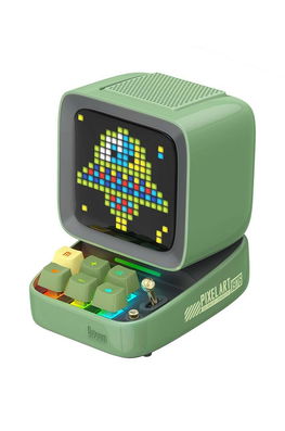 Reset Club Difuzor Wireless Divoom Ditoo Pro Verde
