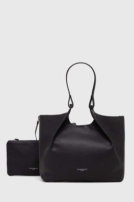 Gianni Chiarini Poseta De Piele DUA Culoarea Negru, BS 9720 RNGDBL