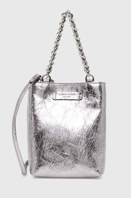 Gianni Chiarini Poseta De Piele CAMILLA Culoarea Argintiu, BS 9590 ARAMIS