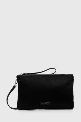 Gianni Chiarini Poseta De Piele HERMY Culoarea Negru, BS 3905 HORSY