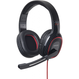 Casti gaming Edifier G20 negre cu rosu