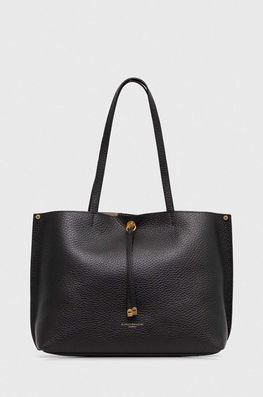 Gianni Chiarini Poseta De Piele EGLE Culoarea Negru, BS 10975 TKLSD