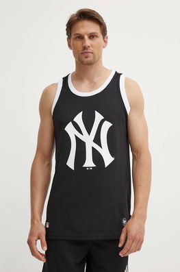 47 Brand Tricou MLB New York Yankees Barbati, Culoarea Negru, BB017PMFKXZ609497JK