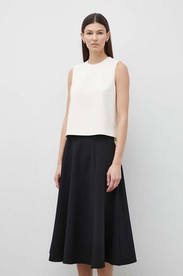 Theory Top Femei, Culoarea Bej, Neted