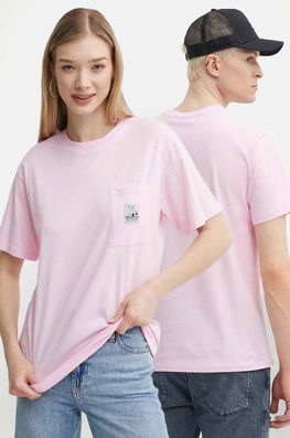 Kaotiko Tricou Din Bumbac Culoarea Roz, Cu Imprimeu