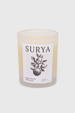 JOYINME Lumânare Pentru Practică și Meditație Yoga Surya Culoarea Alb, SURYA