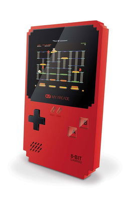 My Arcade Consolă De Buzunar My Arcade Pixel Classic Red Rosu