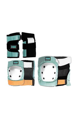 DNA Set De Apărătoare Pentru Copii Pastel Green Knee & Multicolor
