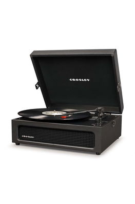 Crosley Valiza Recorder Voyager Negru