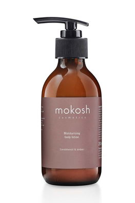 Mokosh Cremă De Corp Hidratantă Drzewo Sandałowe & Bursztyn 200 Ml Roz
