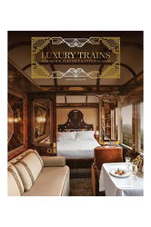 Home & Lifestyle Carte Luxury Trains By Simon Bertrand, English Inne Multicolor