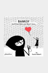 Home & Lifestyle Carte Banksy Graffitied Walls And Wasn't Sorry. By Fausto Gilberti, English Inne Multicolor