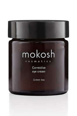 Mokosh Cremă Corectoare Pentru Ochi Zielona Herbata 30 Ml Negru