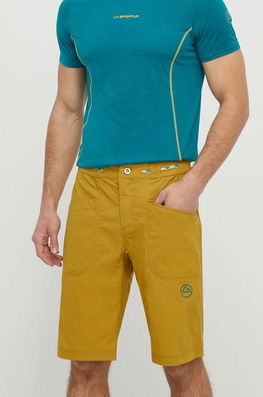 LA Sportiva Pantaloni Scurți Outdoor Belay Culoarea Maro, N63732733