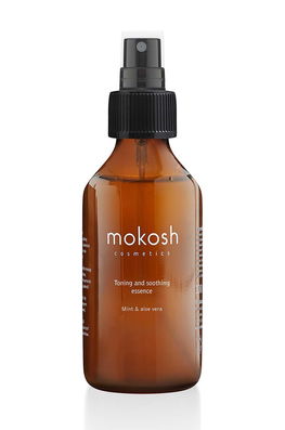 Mokosh Esență Tonifiantă și Liniștitoare Mięta & Aloes 100 Ml Maro