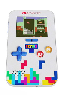 My Arcade Consolă De Buzunar My Arcade Gaming Tetris Classique Multicolor