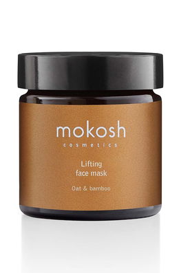 Mokosh Mască Facială Lifting Owies & Bambus 60 Ml Portocaliu