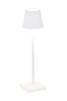 Zafferano Lampă De Masă Led Fără Fir Poldina Micro Alb