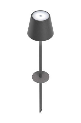 Zafferano Lampă Led Fără Fir Poldina Floor Negru