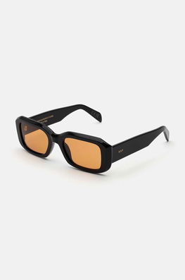 Retrosuperfuture Ochelari De Soare Sagrado Culoarea Negru, SAGRADO.RVW