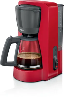 Cafetiera Bosch TKA2M114, 1200 W, 1.4 l, oprire automata, Rosu