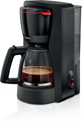 Cafetiera Bosch TKA2M113, 1200 W, 1.4 l, oprire automata, Negru