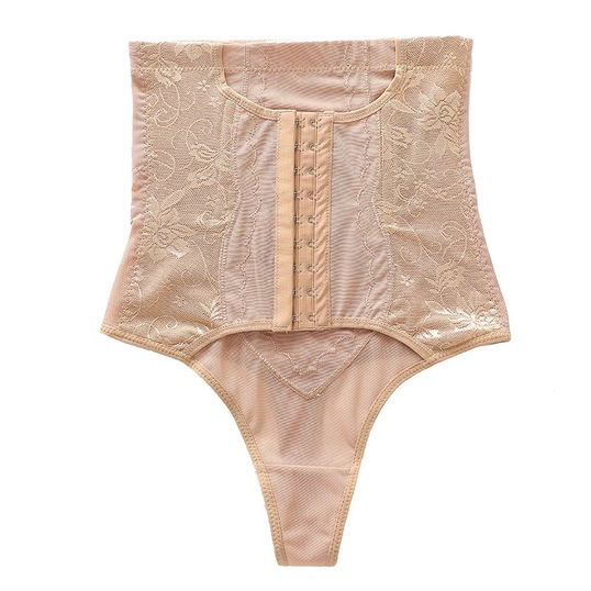Chilot Modelator Tanga cu Talie Inalta si Inchidere Frontala- cl926