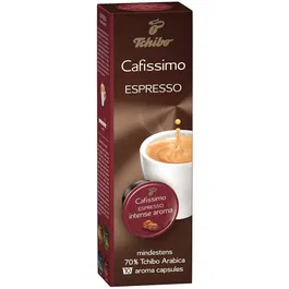 Capsule Tchibo Cafissimo Espresso Intense Aroma, 10 Capsule, 75 g