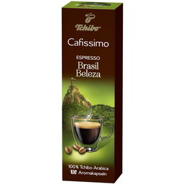 Capsule Tchibo Cafissimo Espresso Brasil, 10 Capsule, 80 g