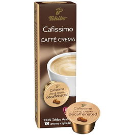 Capsule Cafissimo Caffe Crema decafeinizat, 10 Capsule