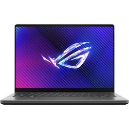 Laptop Gaming ASUS ROG Zephyrus G14 GA403UI cu procesor AMD Ryzen™ 9 8945HS pana la 5.2 GHz, 14, 3K, OLED, 120Hz, 32GB DDR5, 1TB SSD, NVIDIA® GeForce RTX™ 4070 8GB GDDR6, No OS, Eclipse Gray