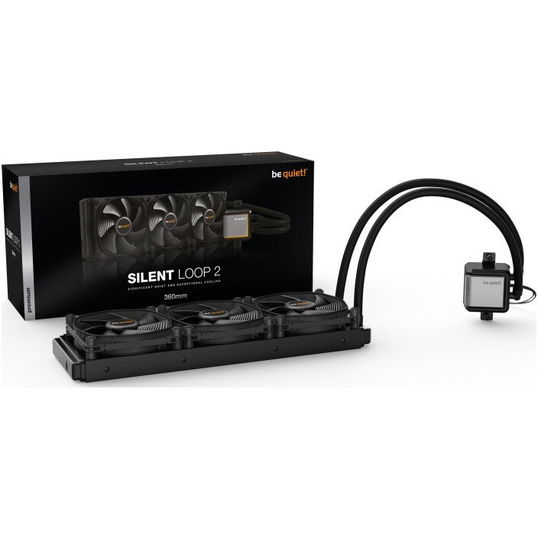 Cooler CPU be quiet! Silent Loop 2 360mm