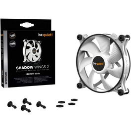 Ventilator / radiator be quiet! Shadow Wings 2 White PWM 120mm