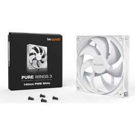 Ventilator / radiator be quiet! Pure Wings 3 140mm PWM White