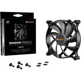 Ventilator / radiator be quiet! Shadow Wings 2 140mm