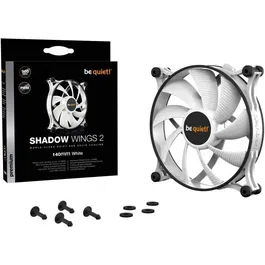 Ventilator / radiator be quiet! Shadow Wings 2 White PWM 140mm