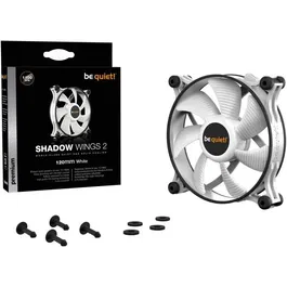Ventilator / radiator be quiet! Shadow Wings 2 White 120mm