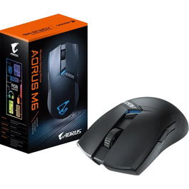 Mouse Gaming GIGABYTE AORUS M6 Wireless Black