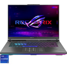 Laptop ASUS Gaming 16'' ROG Strix G16 G614JVR, QHD+ 240Hz, Procesor Intel® Core™ i9 14900HX (36M Cache, up to 5.80 GHz), 16GB DDR5, 1TB SSD, GeForce RTX 4060 8GB, No OS, Eclipse Gray