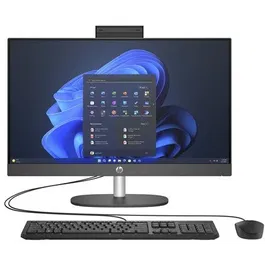 All-In-One PC HP ProOne 240 G10, 23.8 inch FHD IPS, Procesor Intel® Core™ i3-N300 3.8GHz Alder Lake-N, 8GB RAM, 256GB SSD, UHD Graphics, Camera Web, Windows 11 Pro Education