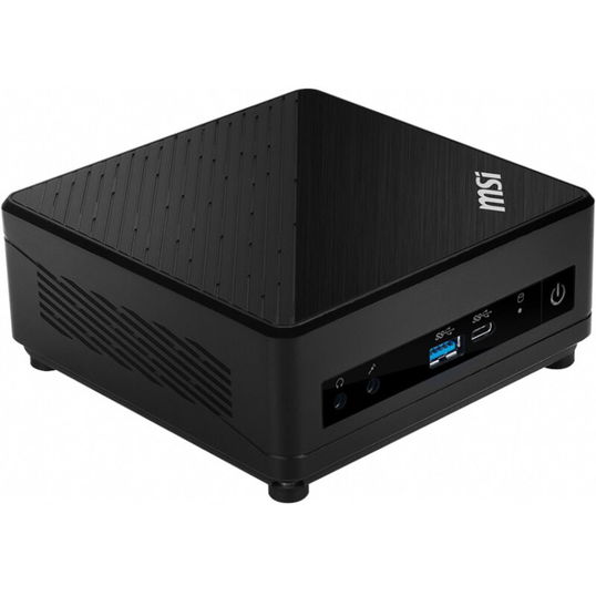 Mini PC MSI Cubi 5 10M-415EU, Procesor Intel® Core™ i3-10110U 2.1GHz Comet Lake, 8GB RAM, 256GB SSD, UHD Graphics, Windows 11 Home