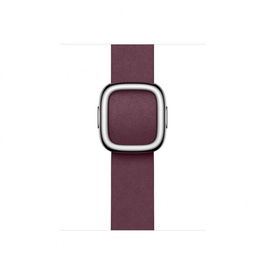 Curea pentru Apple Watch 41mm, Modern Buckle, Mulberry, Small