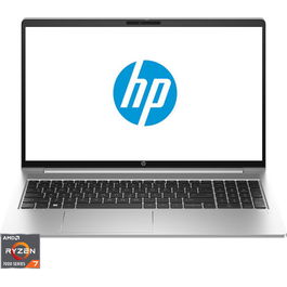 Laptop HP 15.6'' ProBook 455 G10, FHD, Procesor AMD Ryzen™ 7 7730U (16M Cache, up to 4.5 GHz), 8GB DDR4, 512GB SSD, AMD Radeon, Free DOS, Silver