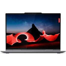 Ultrabook Lenovo 14'' ThinkPad X1 2-in-1 Gen 9, 2.8K OLED 120Hz Touch, Procesor Intel® Core™ Ultra 7 155U (12M Cache, up to 4.80 GHz), 32GB LPDDR5X, 1TB SSD, Intel Graphics, Win 11 Pro, Grey