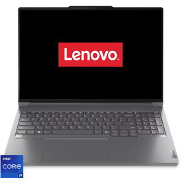 Laptop Lenovo 16'' ThinkBook 16p G5 IRX, 3.2K IPS 165Hz, Procesor Intel® Core™ i9 14900HX (36M Cache, up to 5.80 GHz), 32GB DDR5, 1TB SSD, GeForce RTX 4060 8GB, No OS, Storm Grey