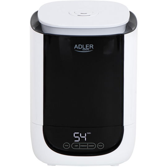 Umidificator Adler AD 7966, 4,6 L, Panou de control LCD, Oprire automata